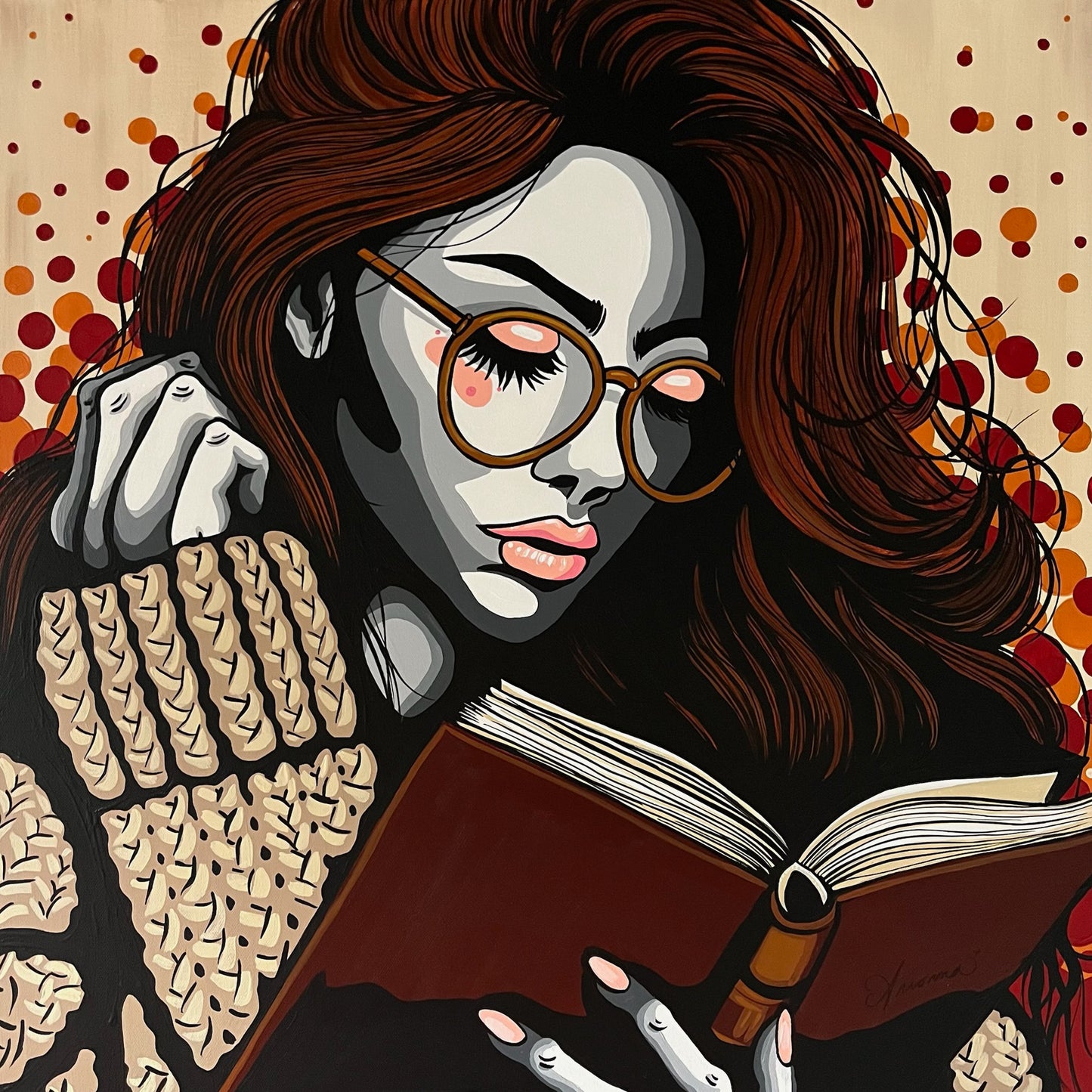 The Bookworm - Print