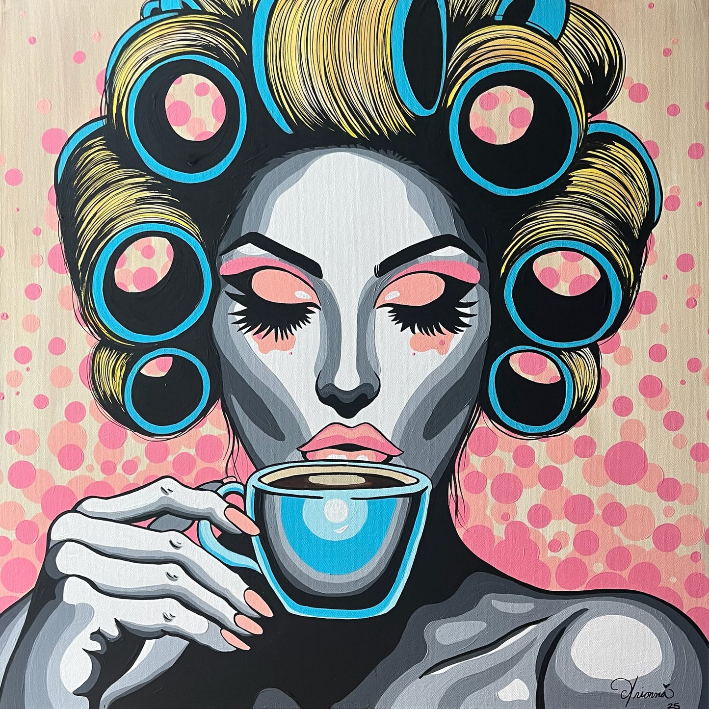 Espresso Macchiato - Print