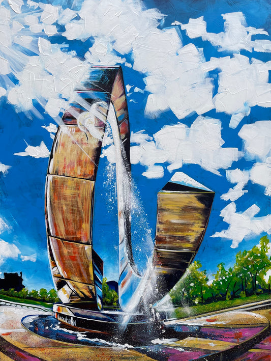 A Beautiful Fountain