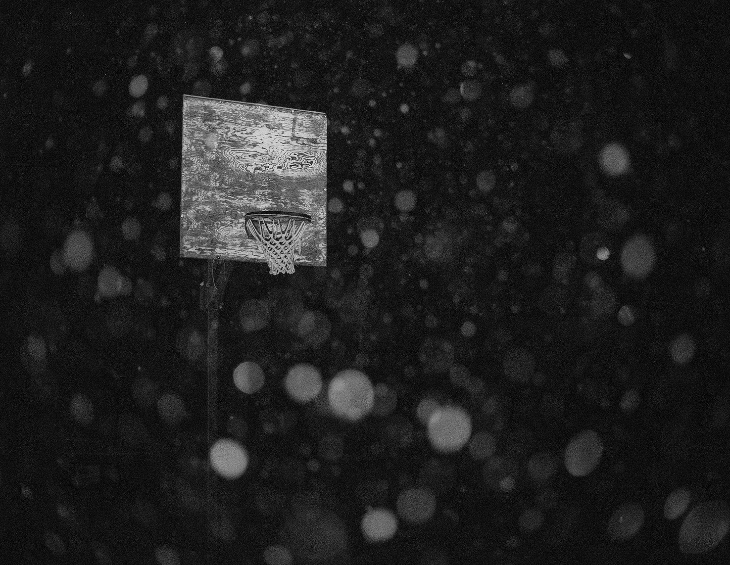 Basketball Snow