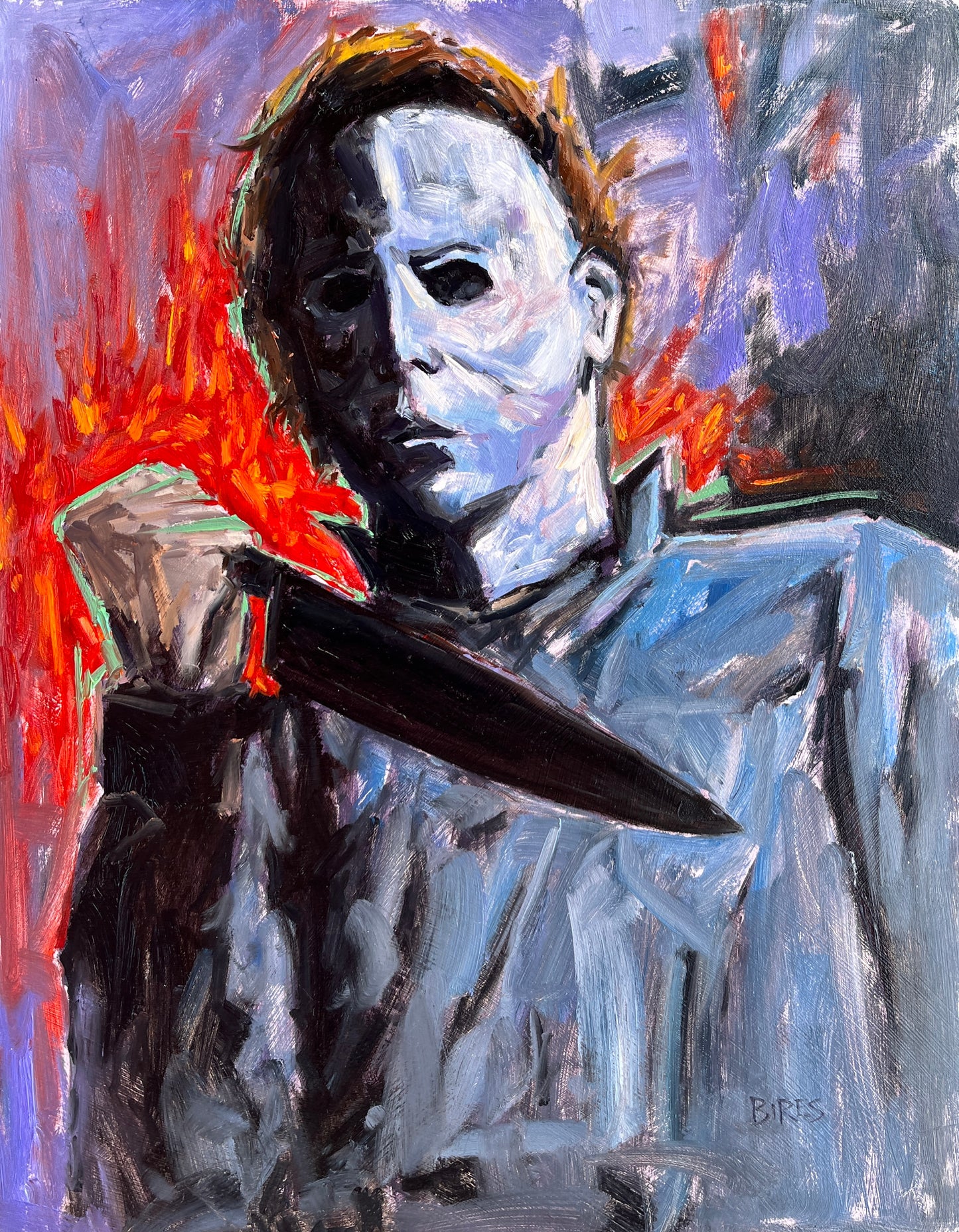 The Night He Came Home