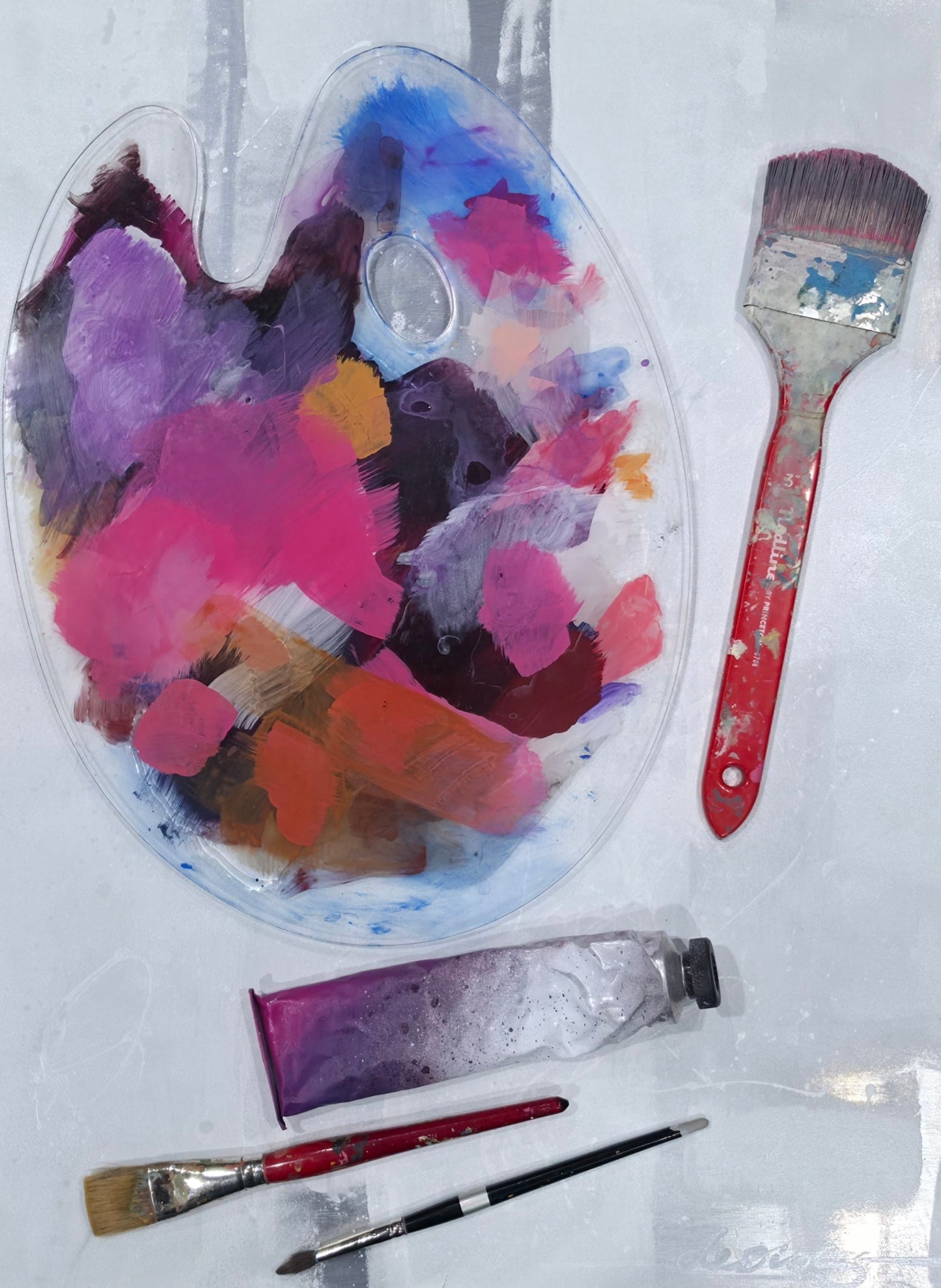 Brush & Palette