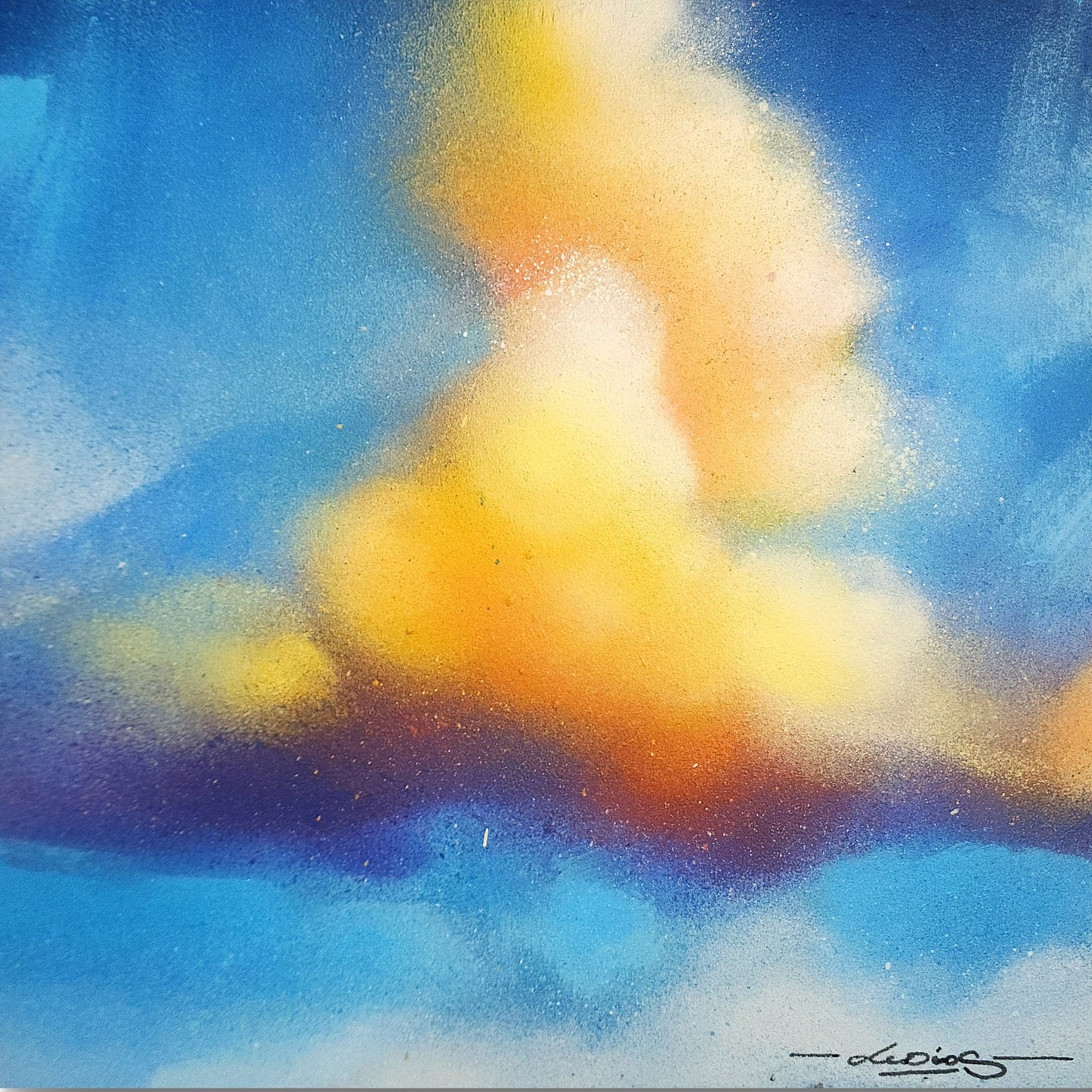 Aerosol Cloud Study #1