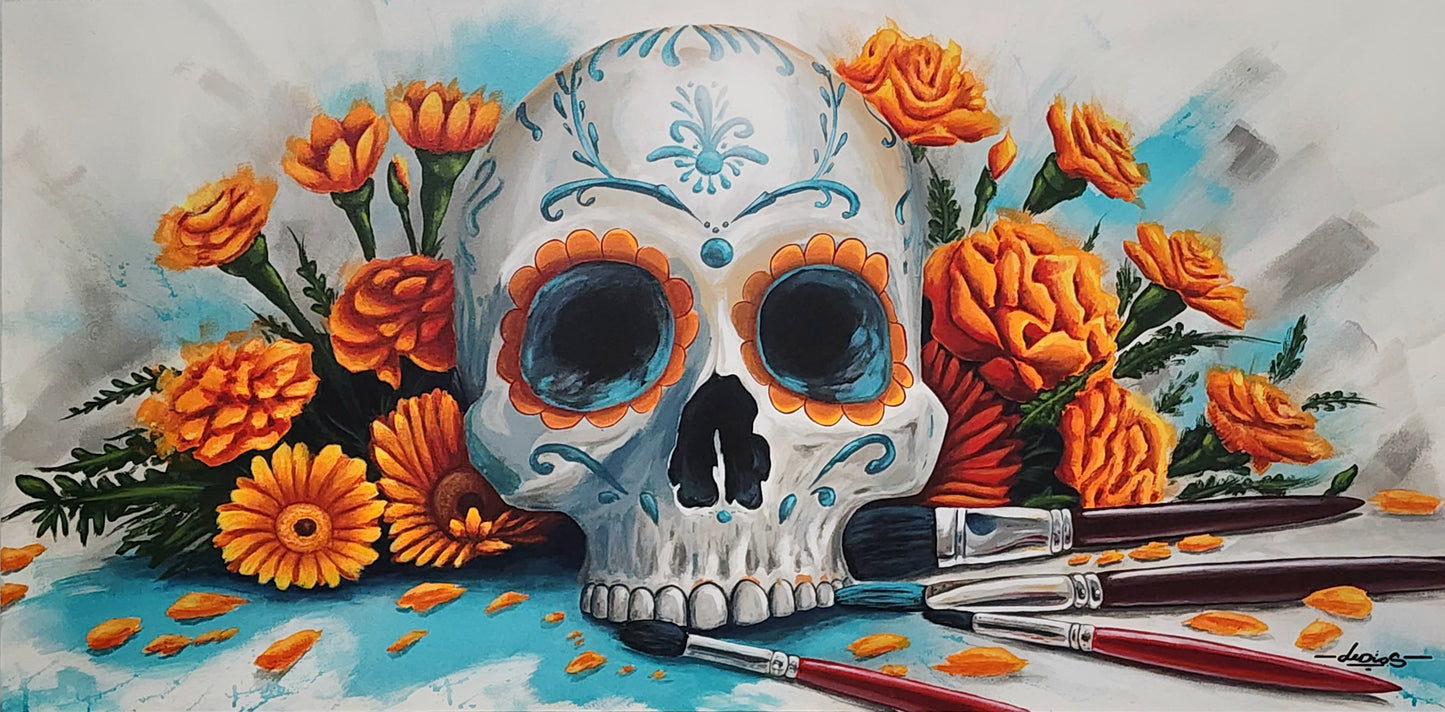 Hasta la Muerte - Print