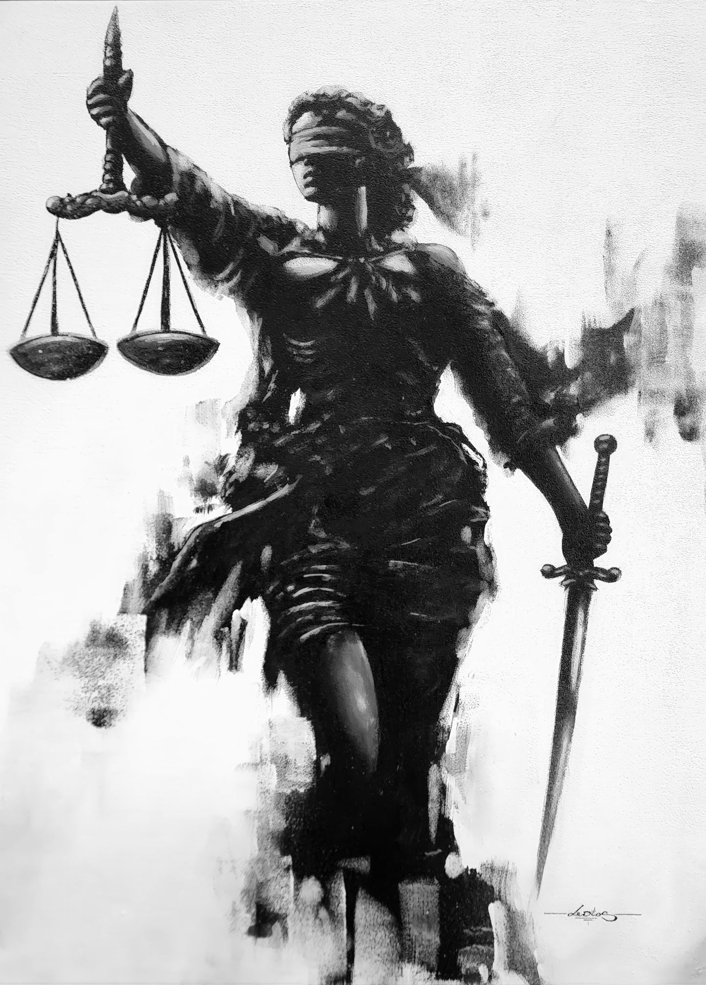 Justice - Print