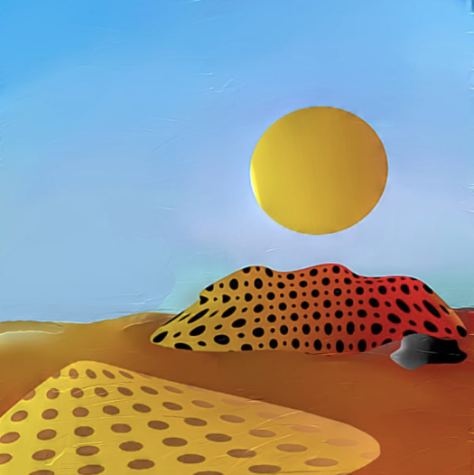 Spotted Desert