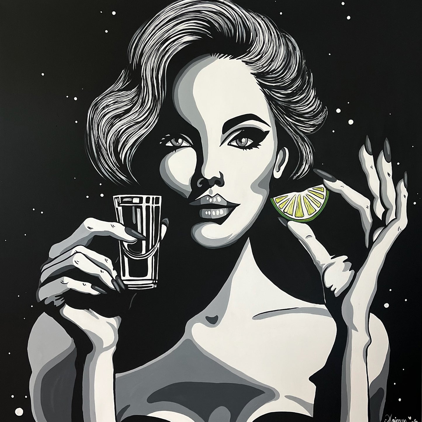 So...shot? - Print