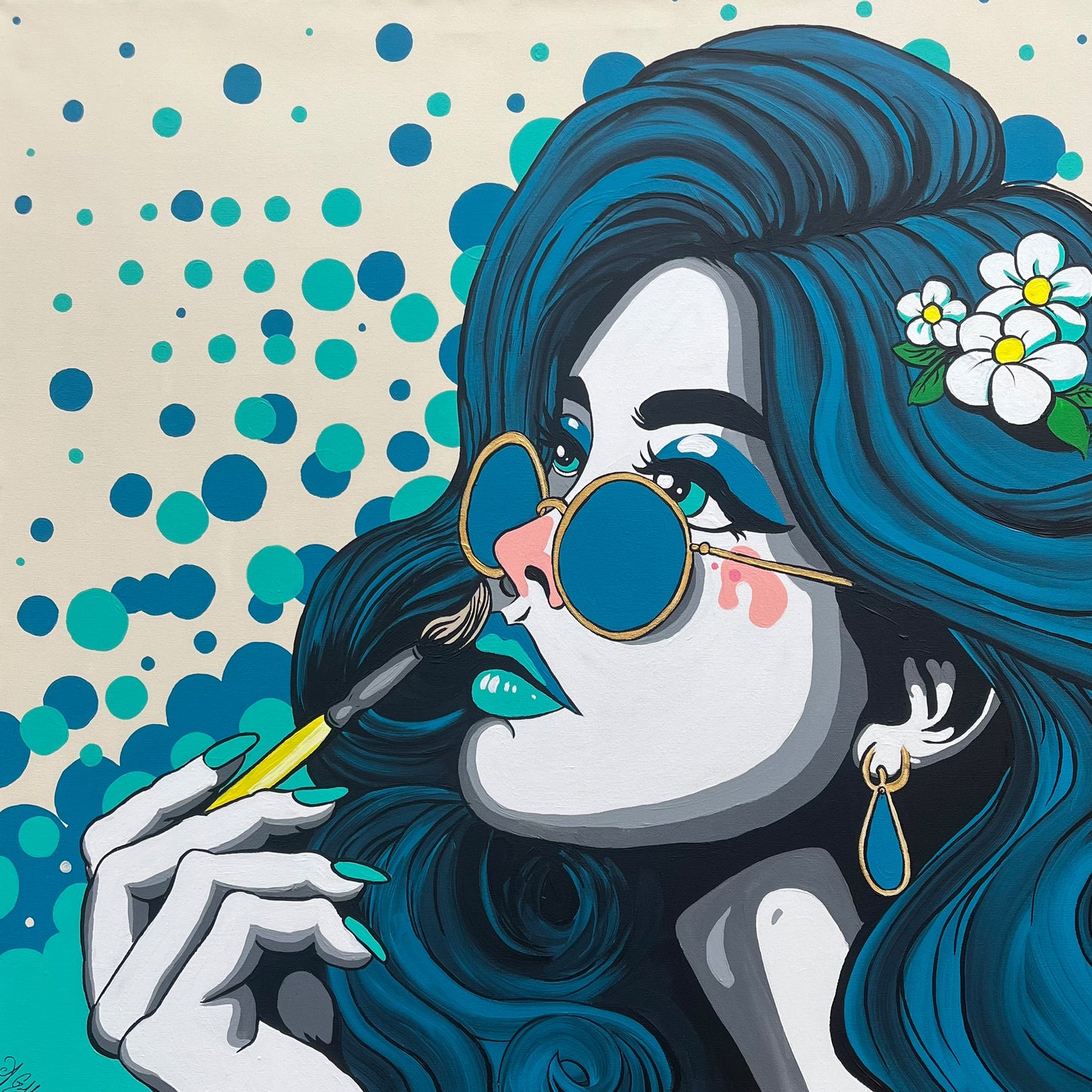 The Artist - Print