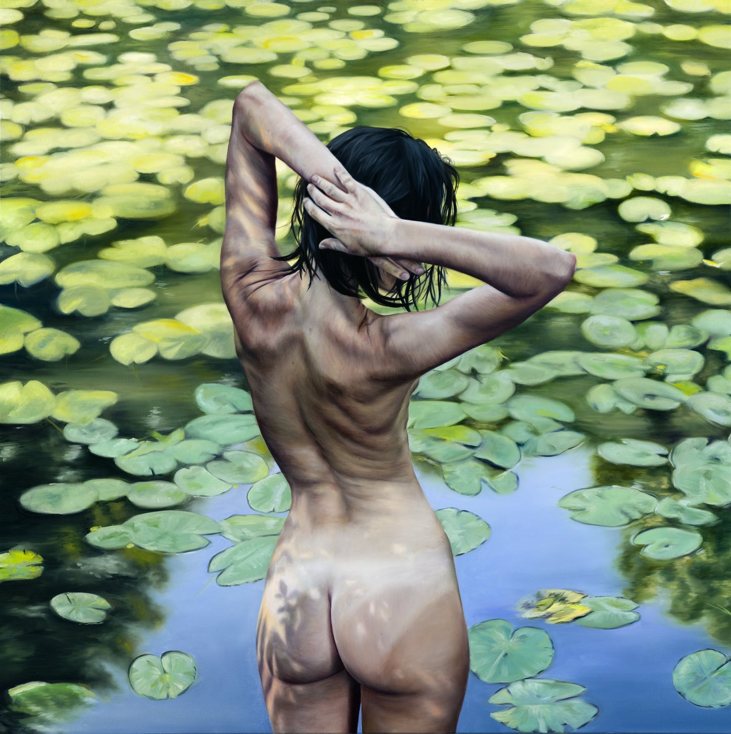 There, By the Water - Print