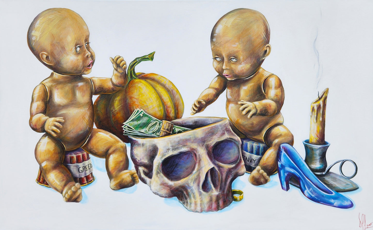 The Ugly Step Sisters - Print