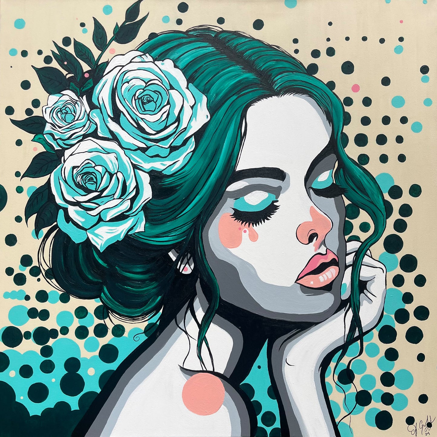 The Healer - Print