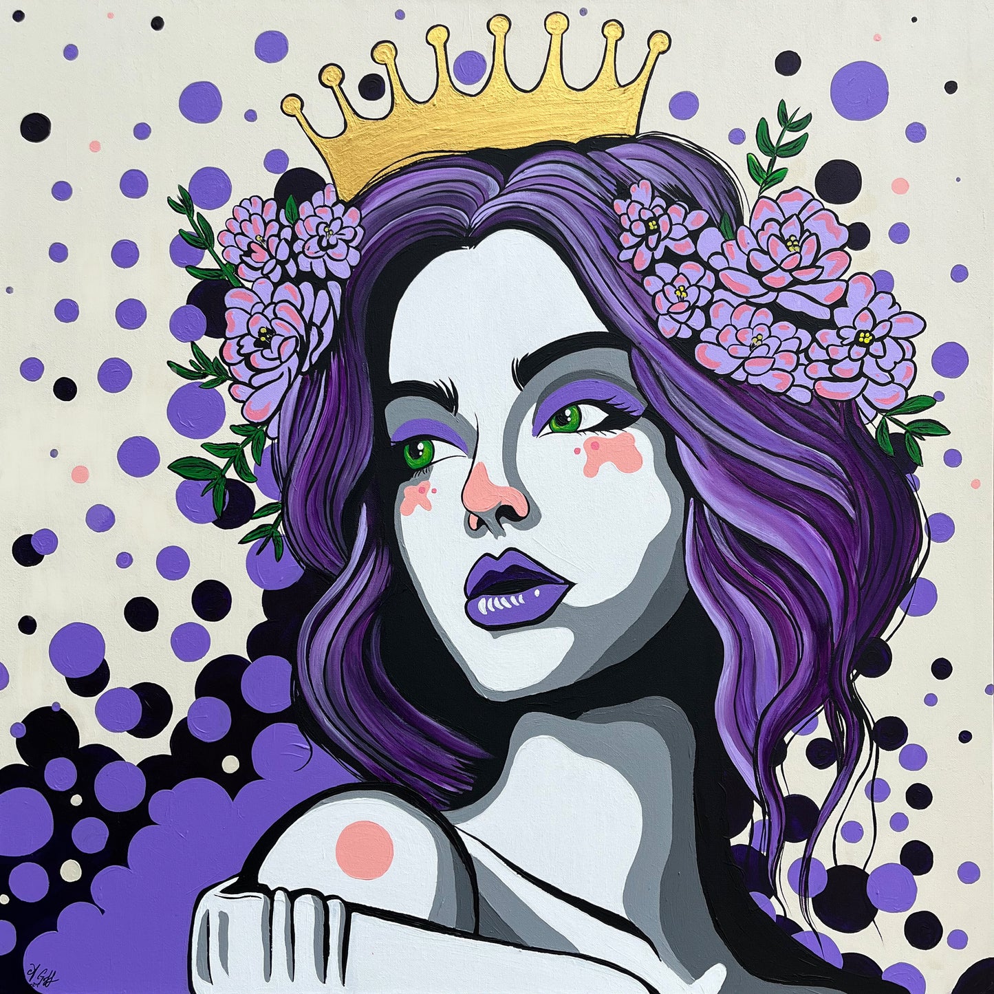 The Queen - Print