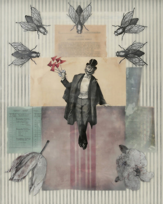 A Dozen Red Flags - Print