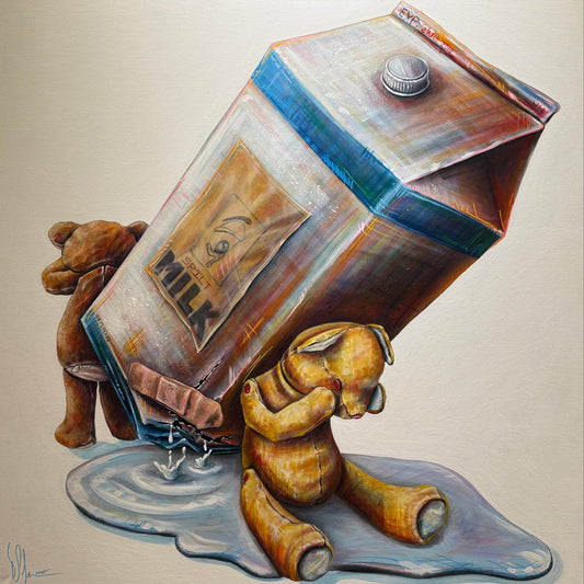 Spilt Milk - Print