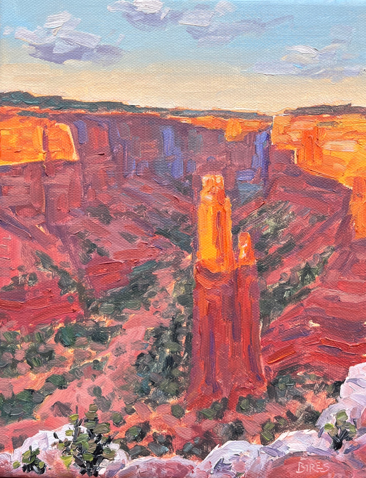 Spider Rock