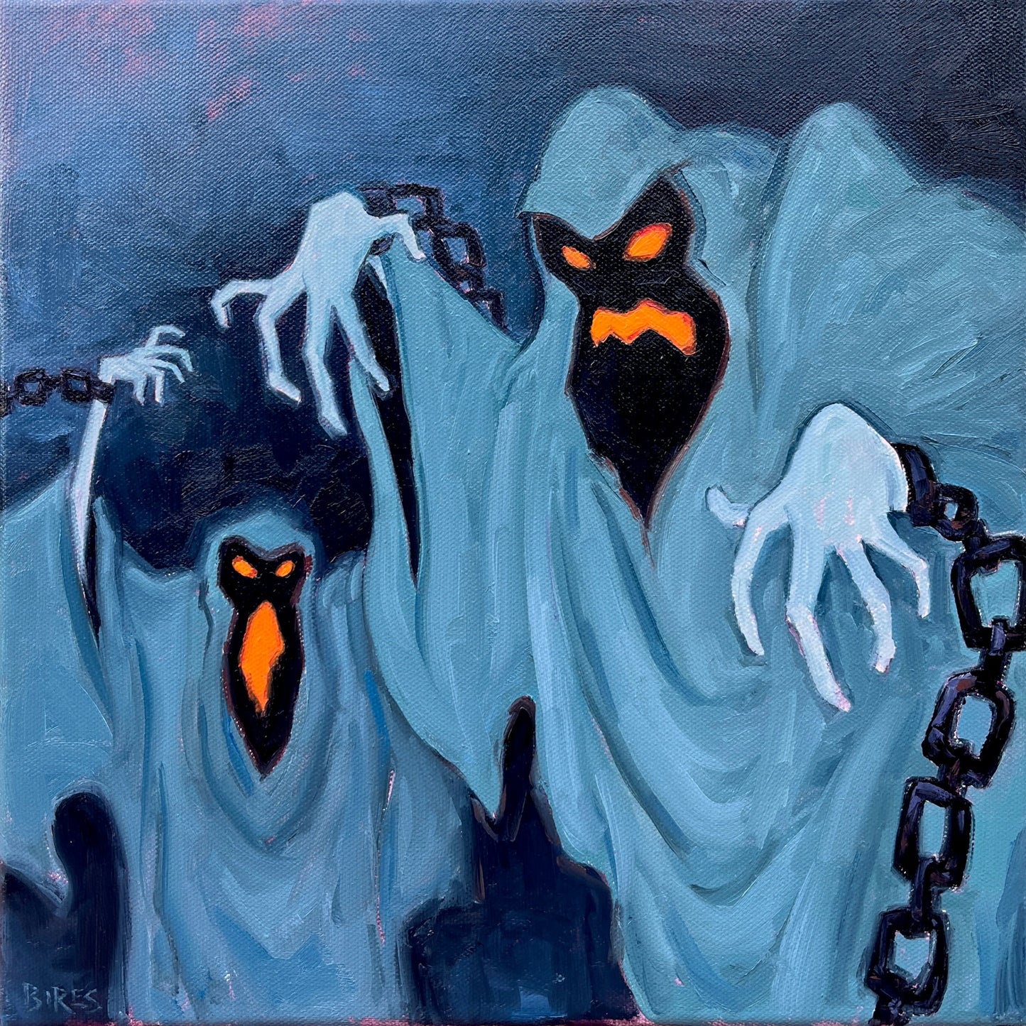 The Phantom Shadows