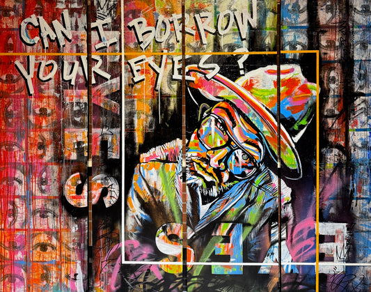 Can I Borrow Your Eyes?