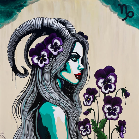 Capricorn - Print
