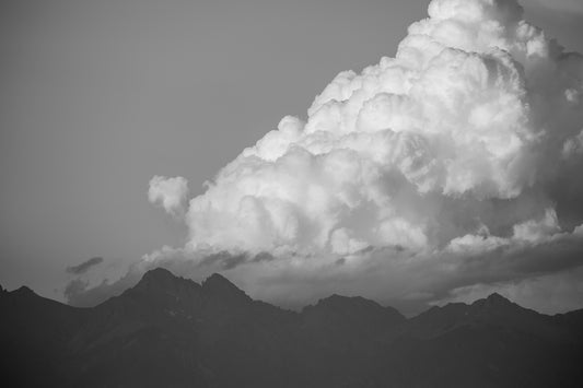 Clouds Over Sangre de Cristo Mountains