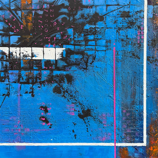 Coloring Outside the Lines Blue 1