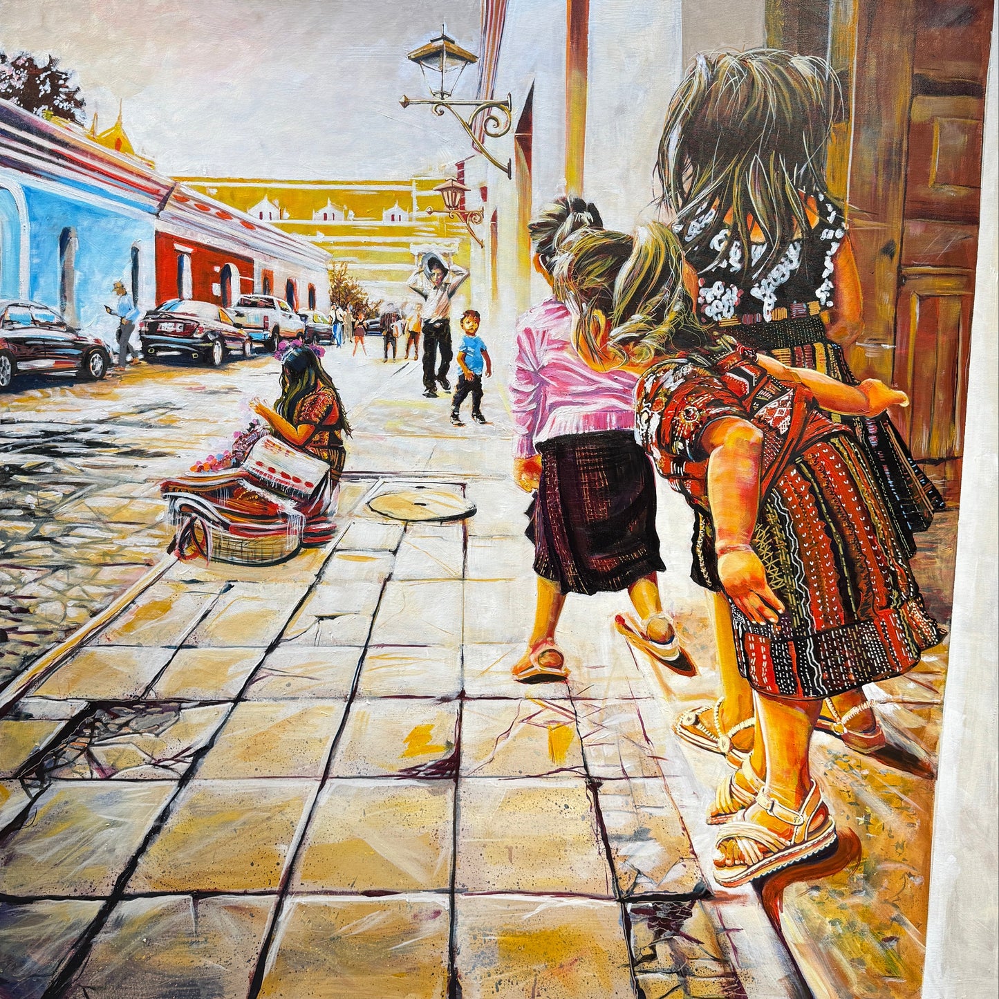 A Special Moment in Antigua