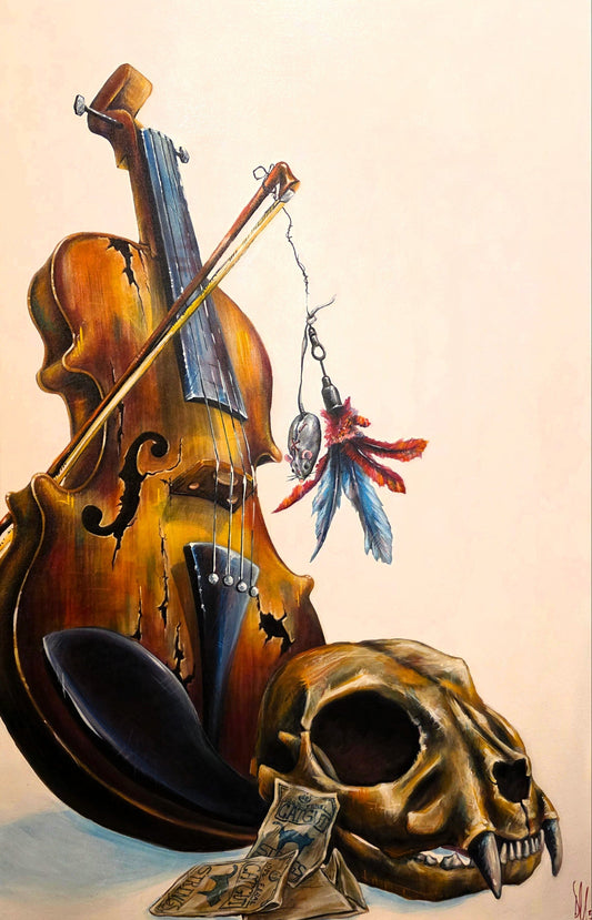 Hey Diddle Diddle, the Cat Was the Fiddle