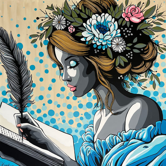 The Writer - Print