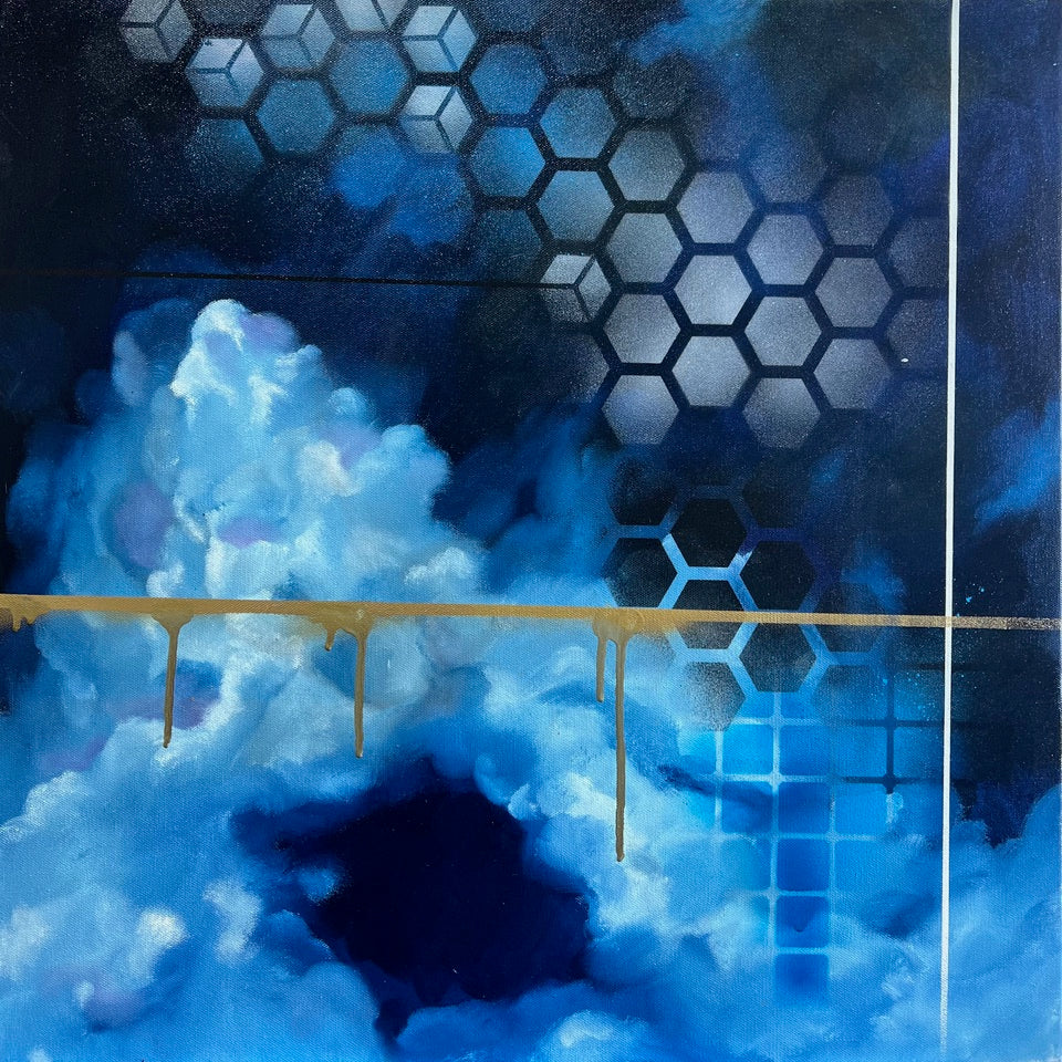 Geo Clouds - Print