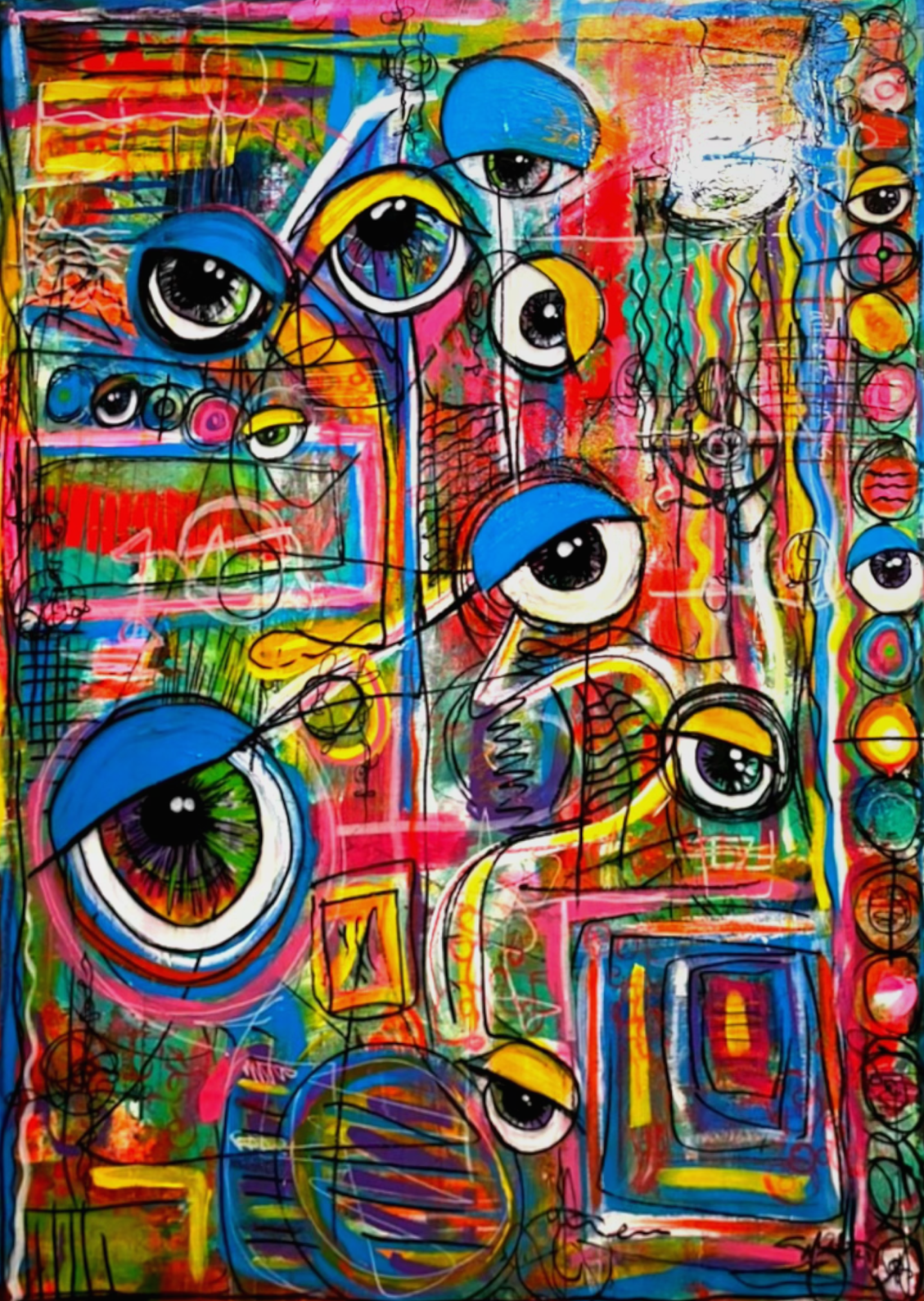 uNtitLeD gaze