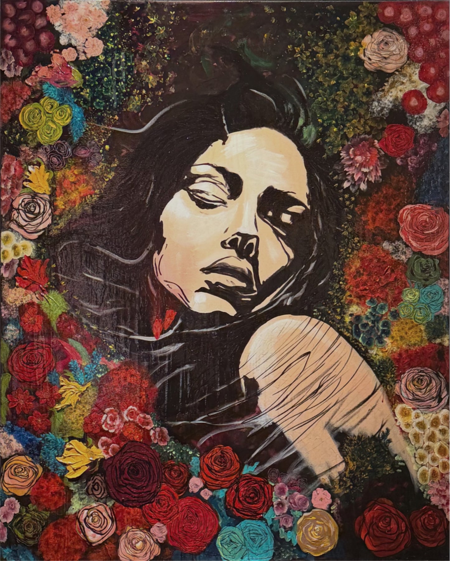 ELeMeNtS oF a qUeeN: moTheR eaRtH
