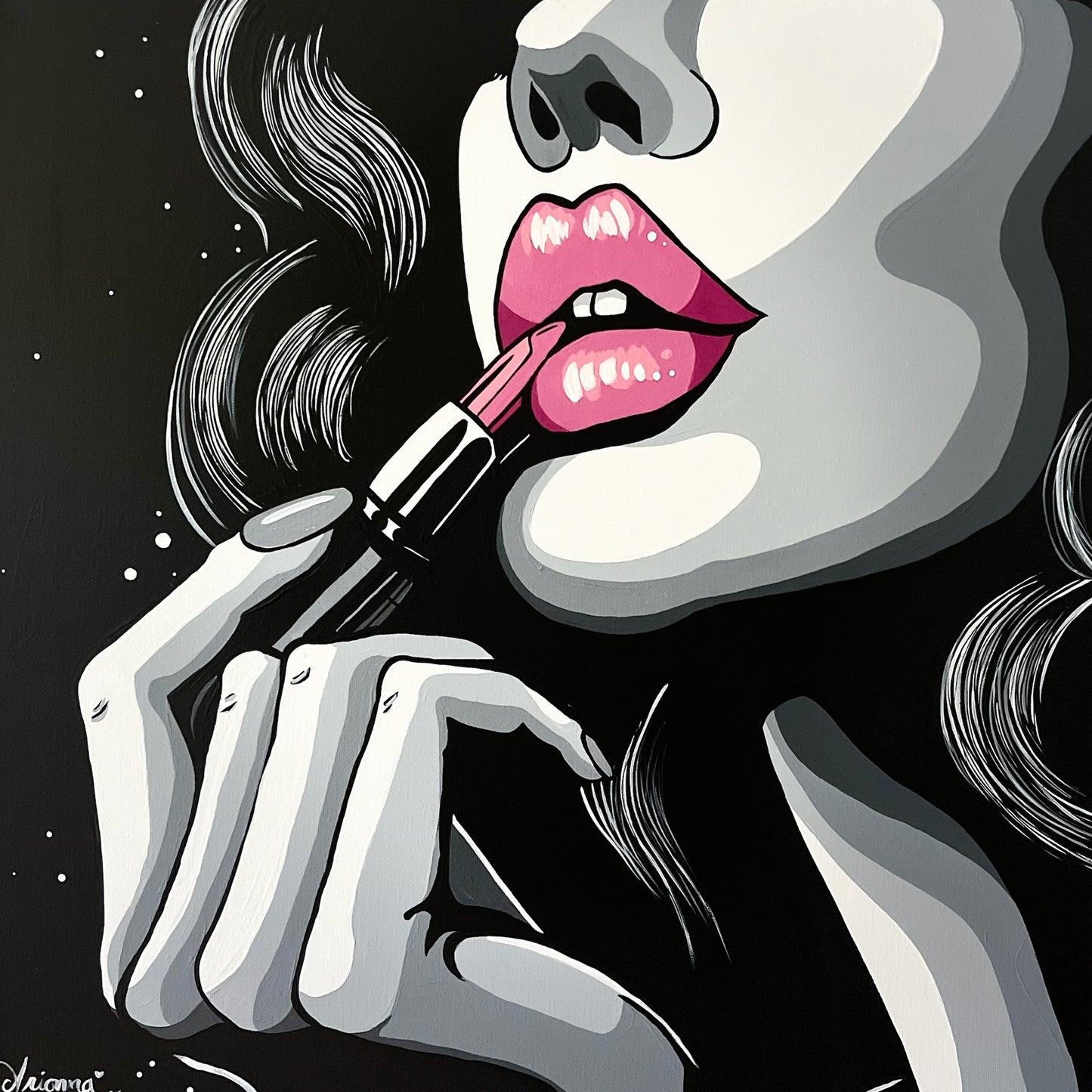 Lips - Print