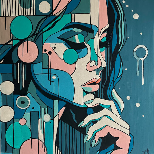 Melancholy - Print
