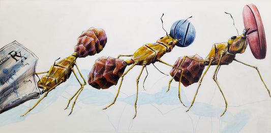 Ants Go Marching - Print