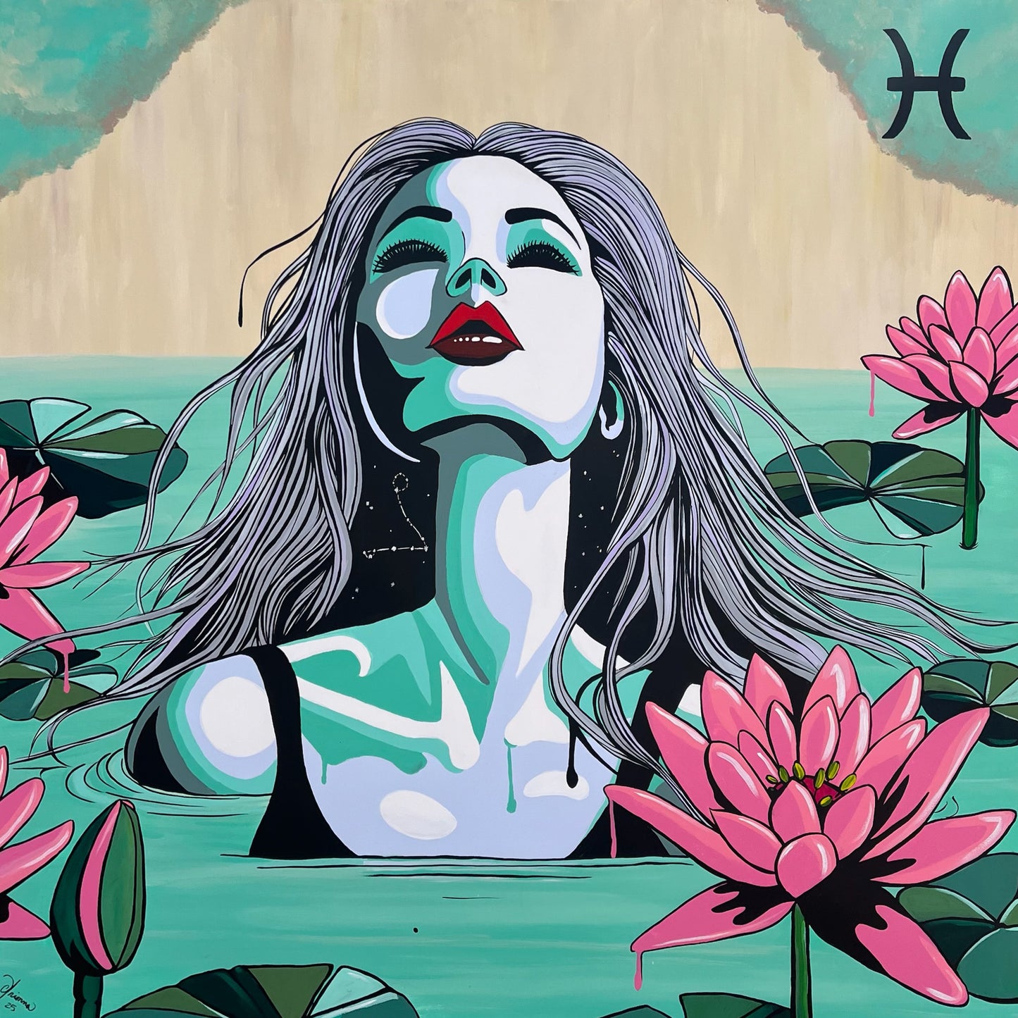 Pisces - Print