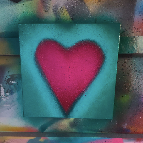 Hearts - Emerald
