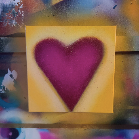 Hearts - Yellow Gold