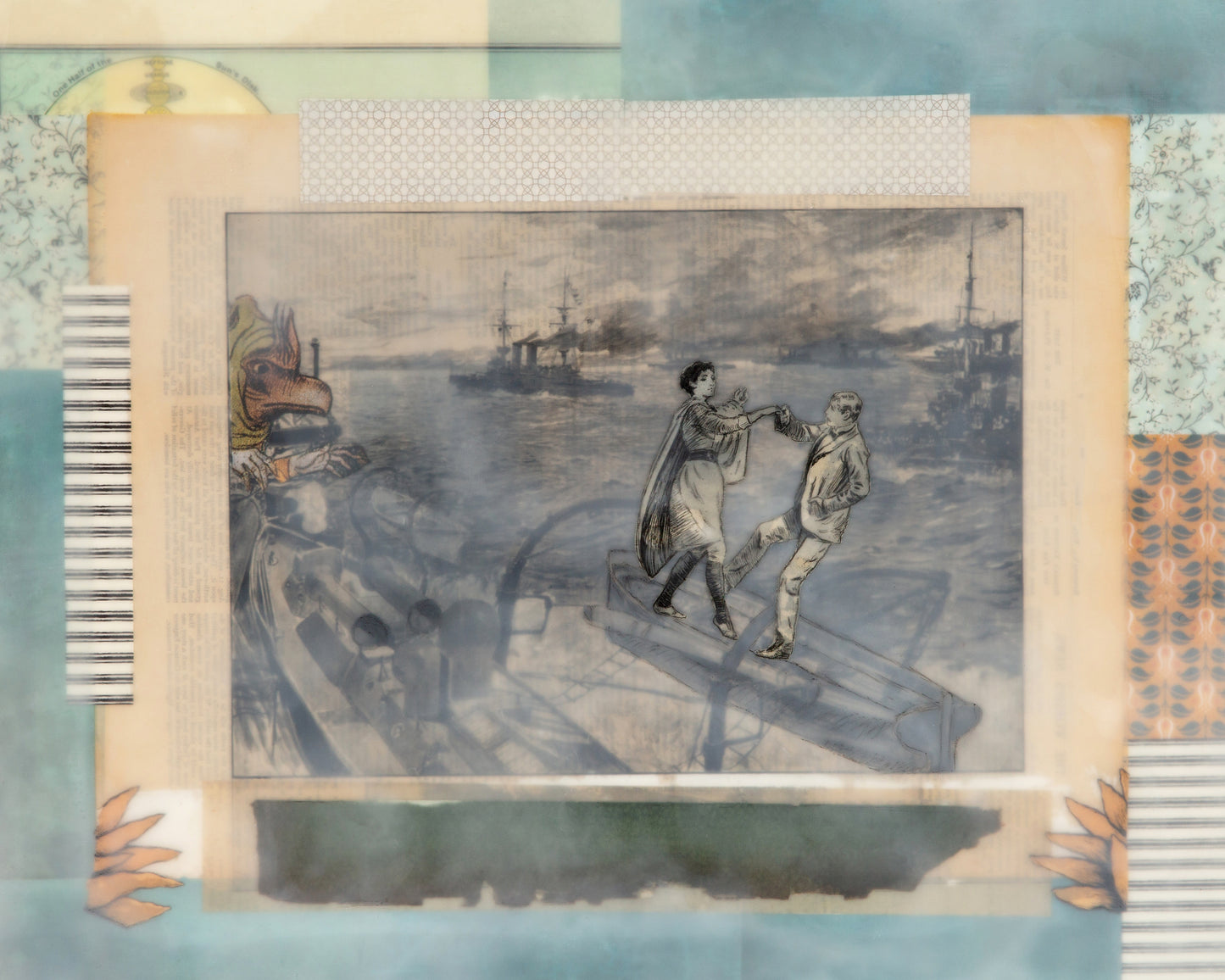 Ship of Fools - Print