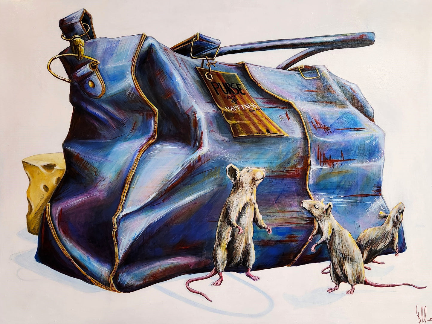 Three Blind Mice