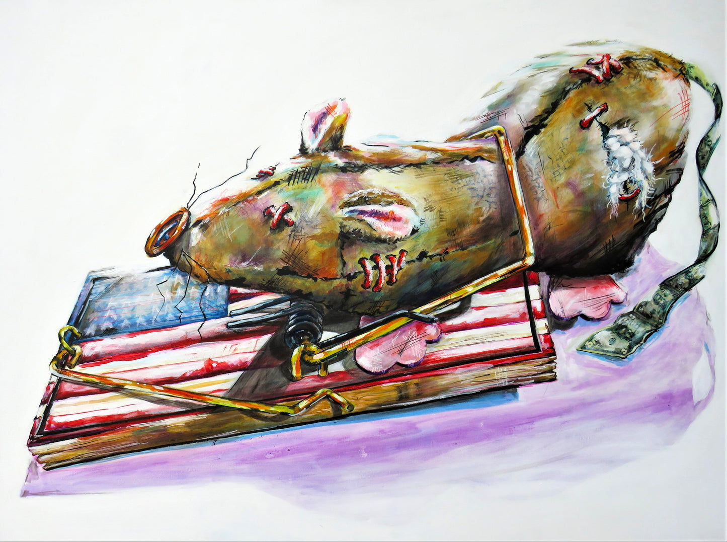 The Rat - Print