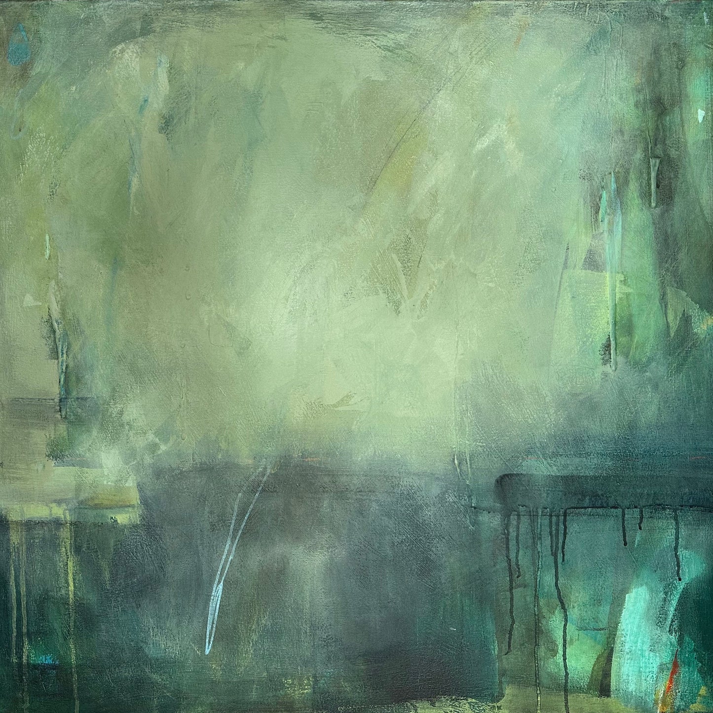 Turquoise Tear