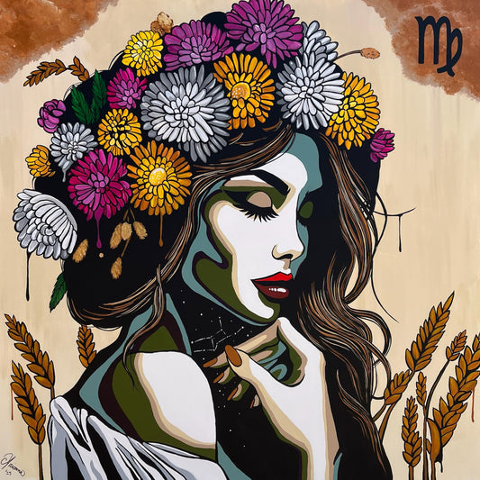 Virgo - Print