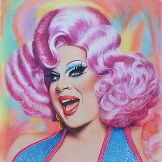 Nina West - Print