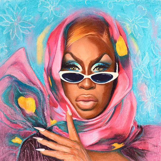 Shea Couleé - Print