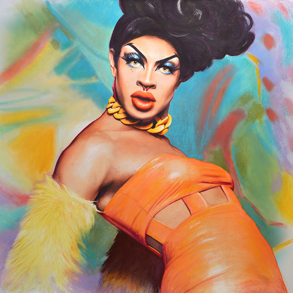 Yvie Oddly - Print